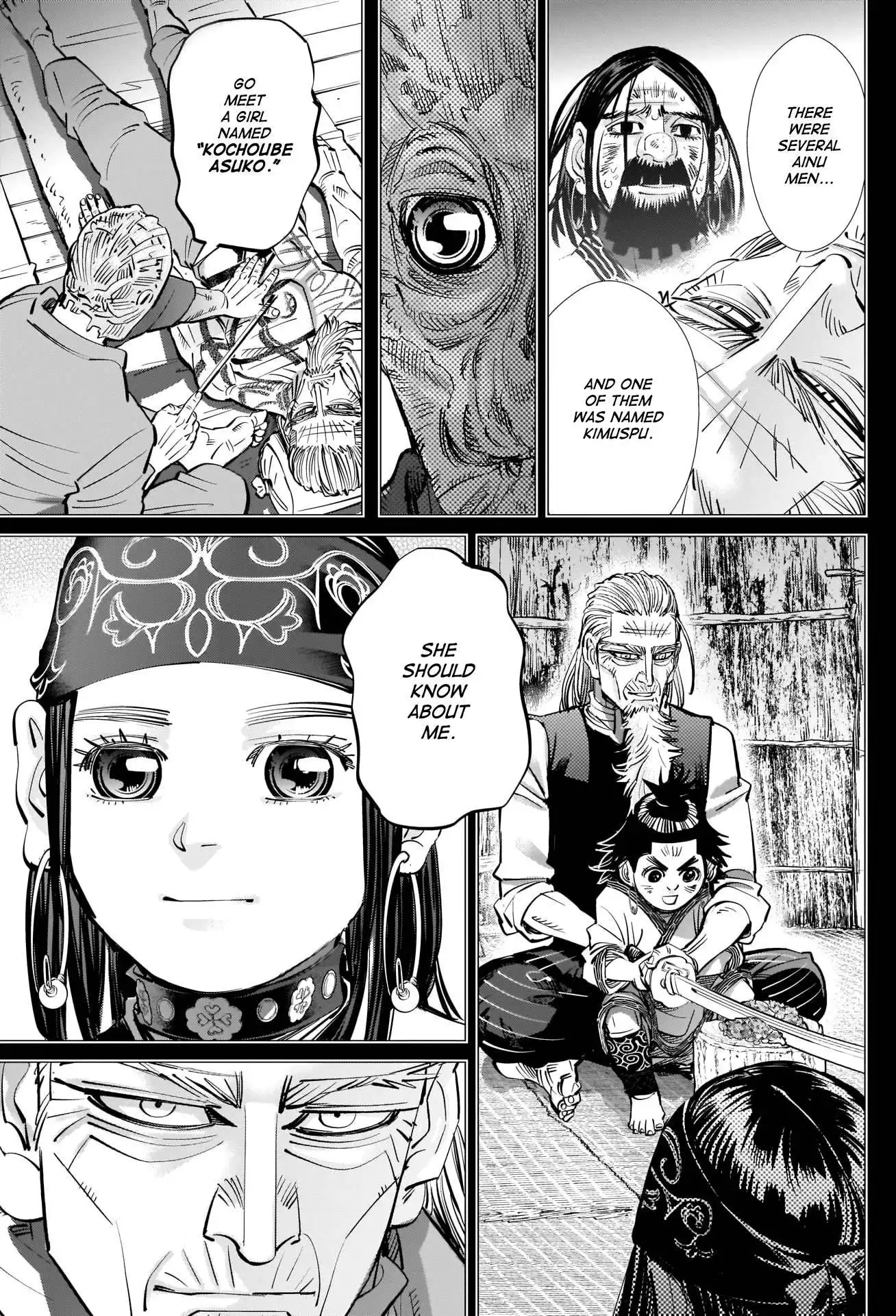 Golden Kamui Chapter 296 5